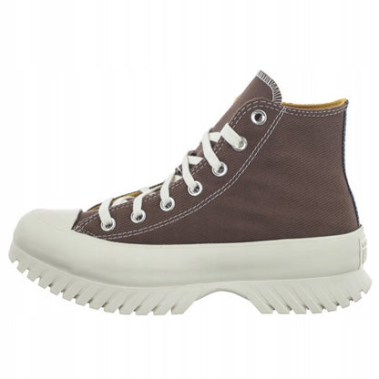 Converse CTAS Lugged 2.0 Hi Women's High Top Sneakers Brown