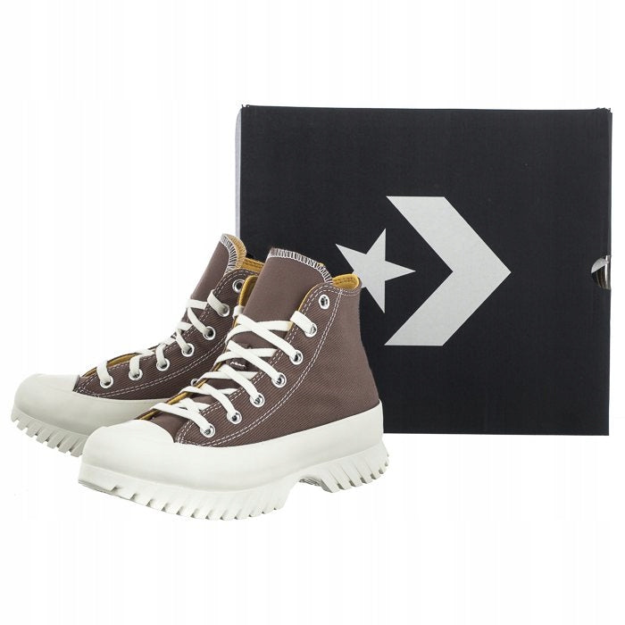 Buty Trampki Damskie za Kostkę Converse CTAS Lugged 2.0 Hi Brązowe