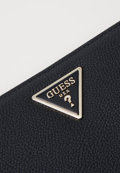 Guess Laurel SLG black portfel - duży