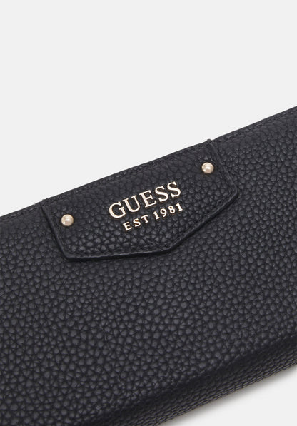 Guess ECO Brenton SLG schwarze Geldbörse – groß