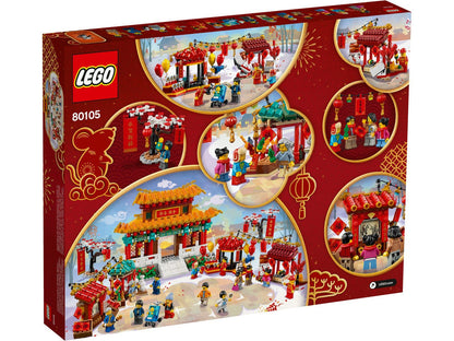 LEGO® 80105 Besonderer Anlass – Chinesischer Neujahrsmarkt